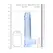 REALROCK Crystal Clear Intimate Model 25cm with Suction Base