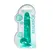 REALROCK Crystal Clear 21 cm Intimni Model sa Usisnom Čašom i Testisima