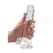 REALROCK Crystal Clear Intimate System with Suction Cup 21 cm Transparent