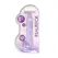 RealRock Crystal Clear 21cm Transparentni Model sa Čvrstom Usisnom Bazom