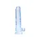 REALROCK Crystal Clear Intimni Sistem sa Usisnom Čašom 21 cm Transparentni