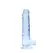 REALROCK Crystal Clear Intimni Sistem sa Usisnom Čašom 21 cm Transparentni