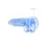 REALROCK Crystal Clear Intimni Sistem sa Usisnom Čašom 21 cm Transparentni