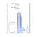 REALROCK Crystal Clear Intimni Sistem sa Usisnom Čašom 21 cm Transparentni