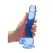 REALROCK Crystal Clear Intimni Sistem sa Usisnom Čašom 21 cm Transparentni