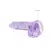 REALROCK Crystal Clear 7in Anatomski Model sa Usisnom Čašom Transparentni