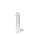 REALROCK Crystal Clear 17cm Anatomski Model sa Usisnom Bazom