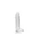 REALROCK Crystal Clear 17cm Anatomski Model sa Usisnom Bazom
