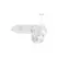 REALROCK Crystal Clear 17cm Anatomski Model sa Usisnom Bazom