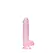 REALROCK Crystal Clear 6'' Intimni Model sa Bazom - 15 cm Transparentan