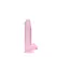 REALROCK Crystal Clear 6'' Intimni Model sa Bazom - 15 cm Transparentan