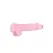 REALROCK Crystal Clear 6'' Intimni Model sa Bazom - 15 cm Transparentan