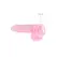 REALROCK Crystal Clear 6'' Intimni Model sa Bazom - 15 cm Transparentan