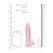 REALROCK Crystal Clear 6'' Intimni Model sa Bazom - 15 cm Transparentan
