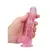 REALROCK Crystal Clear 6'' Intimni Model sa Bazom - 15 cm Transparentan