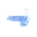 RealRock Crystal Clear 17cm Model sa Usisnom Čašom i Anatomskim Oblikom