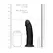 REALROCK Ultra Silicone Model 8 Thermo Reactive, Suction Cup, 20 cm, Black
