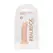 REALROCK Ultra Silicone Model 6 Termo Reaktivni 15 cm - Usisna Baza, Braon