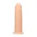 REALROCK Ultra Silicone Model 6 Termo Reaktivni 15 cm - Usisna Baza, Braon