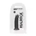 REALROCK Ultra Silicone Model 15 cm Termo Reaktivan, Usisna Čaša, Crna