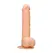 REALROCK ULTRA Silicone Intimate Model with Suction Cup 24cm Flesh