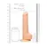 REALROCK ULTRA Silicone Intimate Model with Suction Cup 24cm Flesh