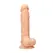REALROCK ULTRA Silicone Model Dvostruke Gustine sa Bazom 23 cm Boja Mesa