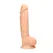 REALROCK ULTRA Silicone Model Dvostruke Gustine sa Bazom 23 cm Boja Mesa