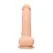 REALROCK ULTRA Silicone Model Dvostruke Gustine sa Bazom 23 cm Boja Mesa