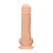 REALROCK ULTRA Silicone Model Dvostruke Gustine sa Bazom 23 cm Boja Mesa