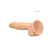 REALROCK ULTRA Silicone Model Dvostruke Gustine sa Bazom 23 cm Boja Mesa