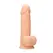 REALROCK ULTRA Silicone Model 21.6cm Dual Density Suction Cup Flesh