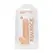 REALROCK ULTRA Silicone Model 21.6cm Dual Density Suction Cup Flesh