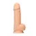 REALROCK ULTRA Silicone Model 21.6cm Dual Density Suction Cup Flesh