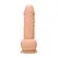 REALROCK ULTRA Silicone Model 21.6cm Dual Density Suction Cup Flesh