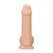 REALROCK ULTRA Silicone Model 21.6cm Dual Density Suction Cup Flesh