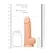 REALROCK ULTRA Silicone Model 21.6cm Dual Density Suction Cup Flesh