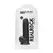 REALROCK ULTRA Silicone Model with Base Balls 21.6cm Dual Density Black