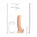 REALROCK Ultra Silicone Intimate Machine with Balls 18cm Black