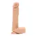 RealRock Anatomski Model sa Skrotumom 23 cm - Boja Kože, Usisna Baza