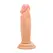 RealRock Intimni Model 15 cm - Anatomski Gumeni Oblik sa Usisnom Bazom, Bež