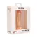 RealRock Intimni Model 15 cm - Anatomski Gumeni Oblik sa Usisnom Bazom, Bež