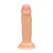 RealRock Intimni Model 15 cm - Anatomski Gumeni Oblik sa Usisnom Bazom, Bež