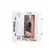 RealRock Vibrating Intimate Machine 23 cm with Suction Base, Beige
