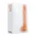 RealRock Vibrating Intimate Machine 23 cm with Suction Base, Beige