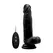 RealRock Vibrating Anatomski Model 20 cm sa Vakumskom Podlogom - Bež