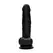RealRock Vibrating Anatomski Model 20 cm sa Vakumskom Podlogom - Bež