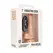 RealRock Vibrating Intimna Mašina 18 cm sa Skrotumom, Prirodni Ten
