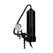 Shots Toys Elite Intimate Vacuum Pump Black with PSI Gauge 23cm
