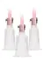 Shots Pumped Intimni Stimulacioni Pump Set Medium-Large, 3 Čaše